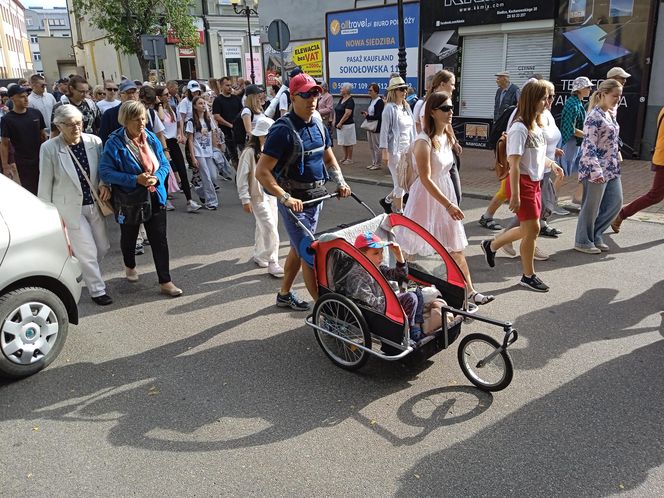 Z Siedlec do Częstochowy, pielgrzymi już w drodze