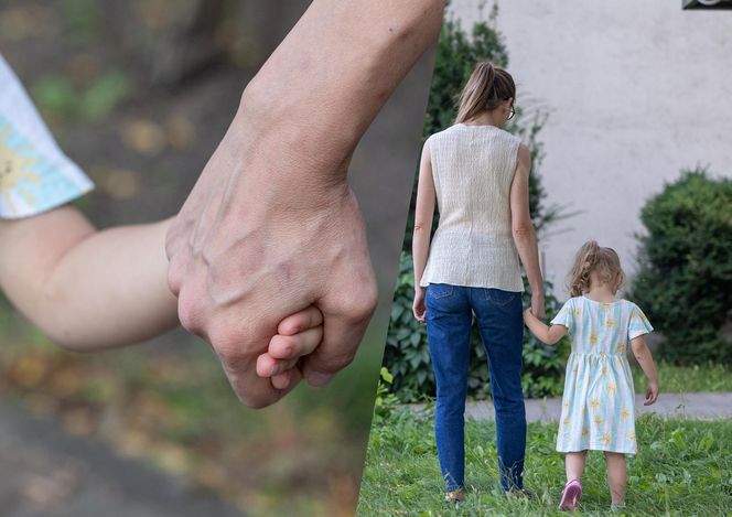 Muszę ukrywać się z córką przed mężem