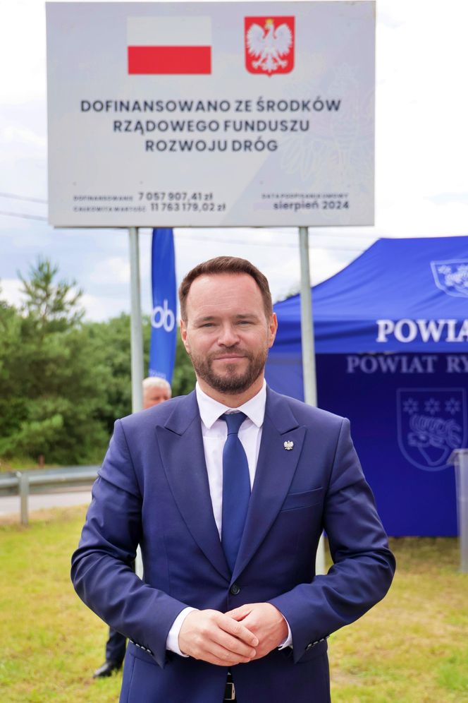 Nowa droga w woj. lubelskim 