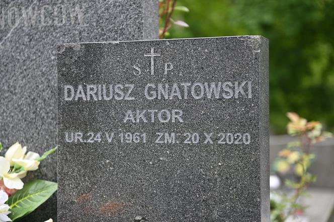 Grób Dariusza Gnatowskiego