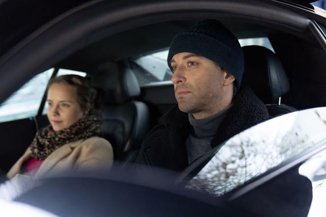 	Na dobre i na złe odc. 730. Marcin Molenda (Filip Bobek), Daria Zubrzycka (Aleksandra Batko)