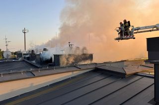 Pożar przy ul. Krańcowej w Poznaniu. Strażacy: To była trudna noc [ZDJĘCIA]