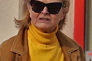 Barbara Bursztynowicz na spacerze