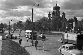 Tu pierwotnie miało biec metro! Zobacz, jakie stacje przewidywano w 1956 roku [GALERIA]