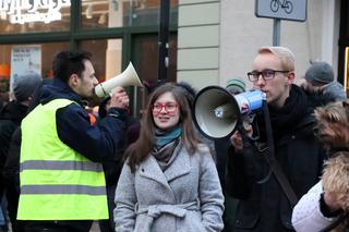 Oni mówią głosem zwierząt! Tak wygladał marsz w obronie zwierząt z Toruńskiego Schroniska [GALERIA, AUDIO]