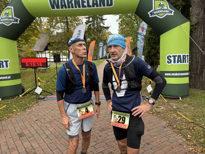 6. Jesienny Ultramaraton Warmiński Warneland