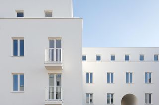 Życie w Architekturze 2025. Osiedle zabudowy wielorodzinnej przy ul. Krudowskiego w Łowiczu. GDA Łukasz Gaj, Pracownia Architektury i Urbanistyki Rafał Mazur