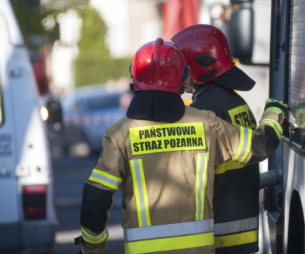 Zatrucie czadem w Krakowie. Trzy osoby trafiły do szpitala