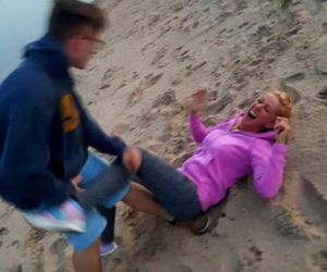 Sylwia Peretti straciła syna