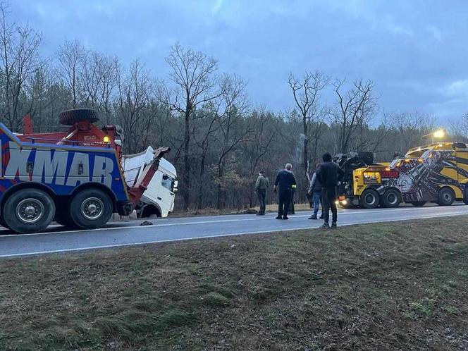 Tragedia na DK32 pod Zieloną Górą