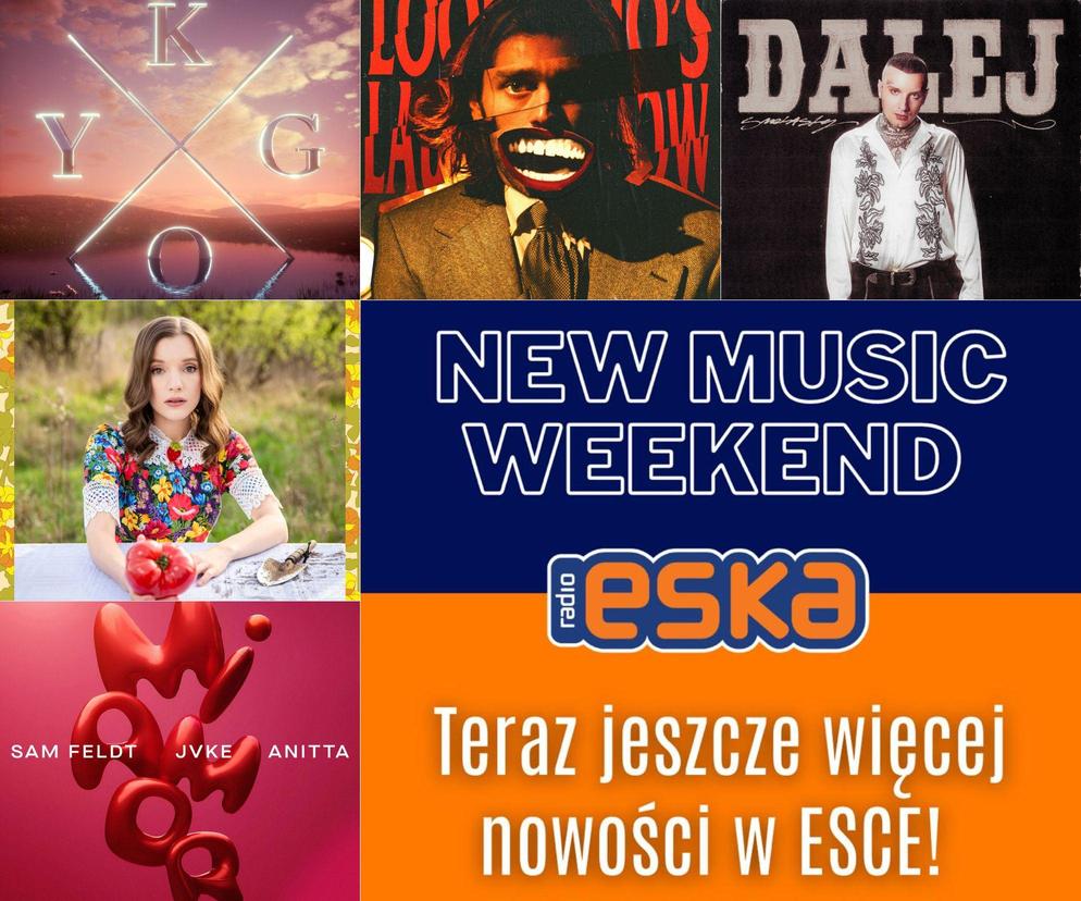 sanah, Smolasty, Męskie Granie Orkiestra i inni w New Music Weekend w Radiu ESKA