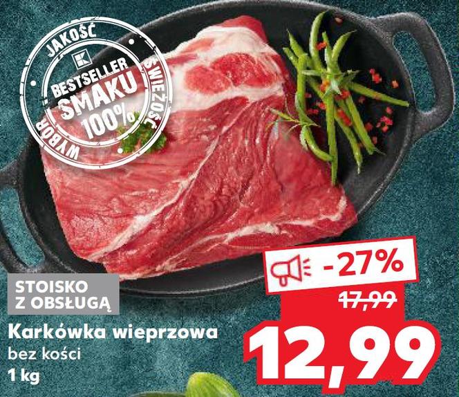 Promocje w Kauflandzie na długi weekend