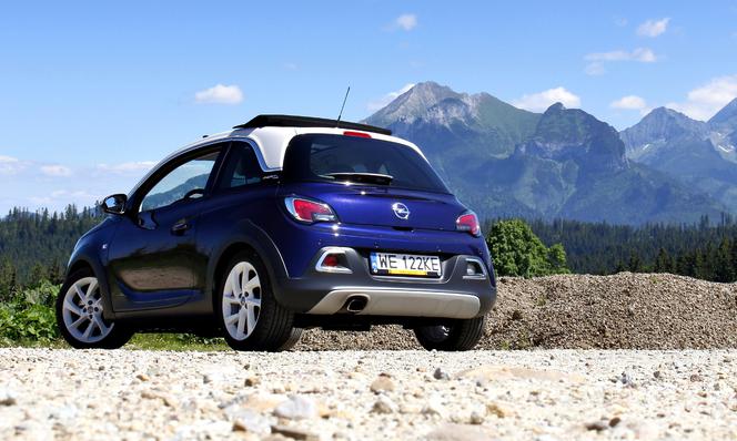 Opel Adam Rocks 1.0 Turbo