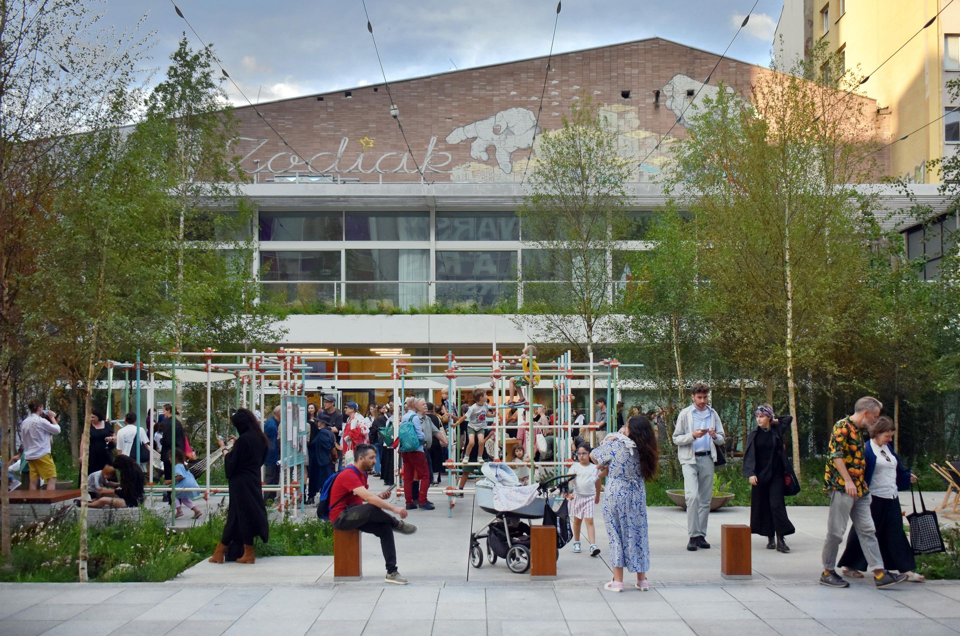 Wystawa "Architektki" w Warszawskim Pawilonie Architektury Zodiak