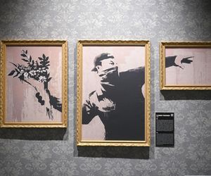 Wystawa The Mystery of BANKSY - A Genius Mind w Warszawie