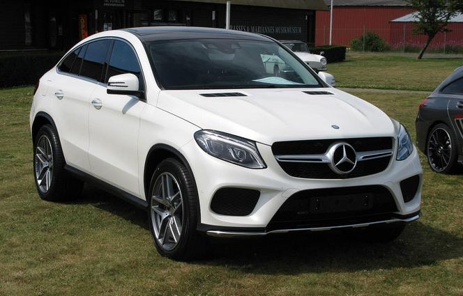 Mercedes-Benz GLE Coupe I generacji (2015-2019)