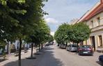 Rynek i mury miejskie w Byczynie w woj. opolskim