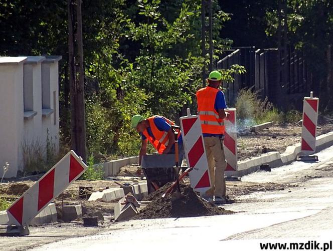 Radom: Budowa ulicy Szydłowieckiej. Jak postępują prace? 