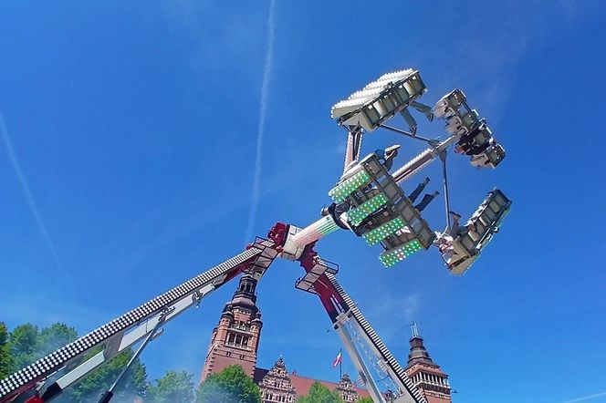 Piknik nad Odrą