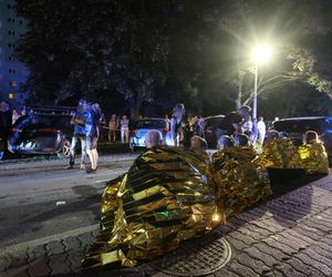 14-latka zginęła w pożarze bloku w Rzeszowie! Poszkodowanych zostało wiele osób [ZDJĘCIA, AKTUALIZACJA]