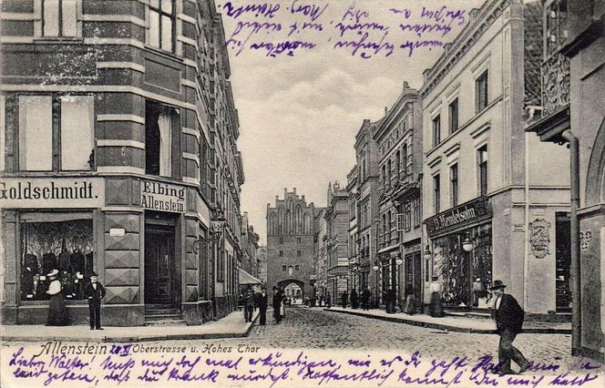   Olsztyńskie ulice na archiwalnych zdjęciach. Tak wyglądały dawniej