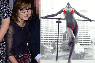 Paczuska przywaliła żonie ministra, która jest modelką w TVN. Godne potępienia
