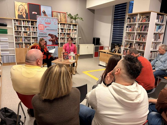 Spotkanie autorskie z Agnieszką Wesołowską w Grudziądzu