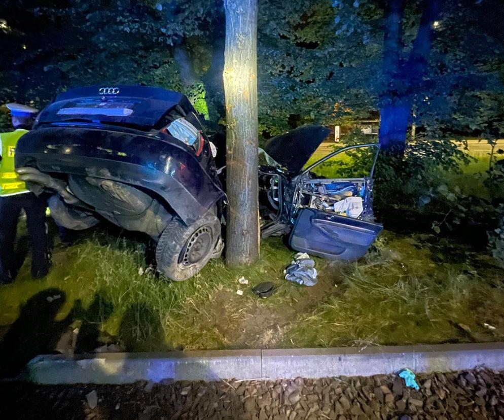 Śmiertelny wypadek po pościgu w Gdańsku. Zginęli 16- i 17-latek