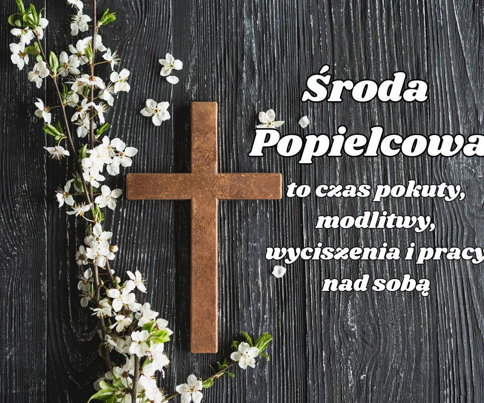 Środa Popielcowa - kartki do pobrania