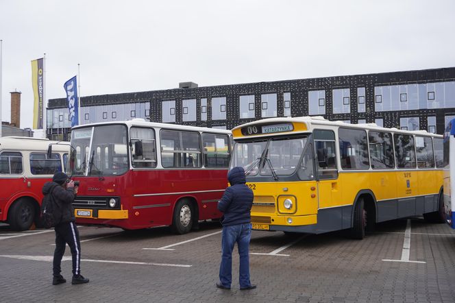 Katarzynki 2024 - wystawa autobusów przy Galerii Panorama