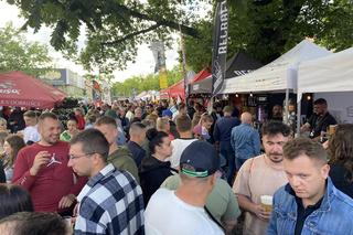 6. Zielonogórski Lotny Festiwal Piwa. Tłumy zielonogórzan!