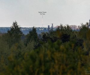 TOP 10 najdalszych widoków Warszawy. To nie są zdjęcia lotnicze, wszystkie zrobiono z poziomu ziemi!