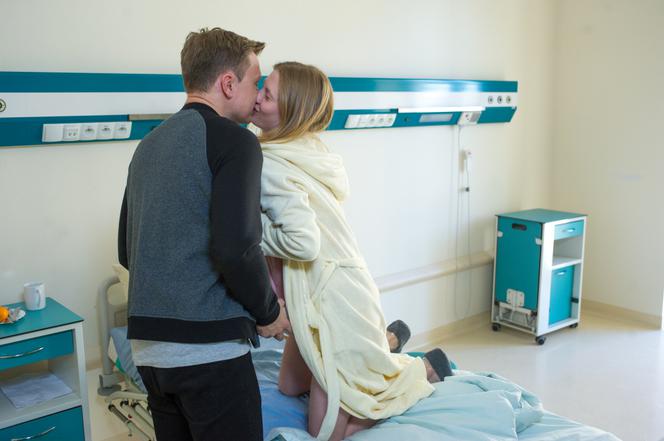 Na Wspólnej odc. 2915. Elżbieta (Paulina Chapko), Igor (Jakub Wesołowski)