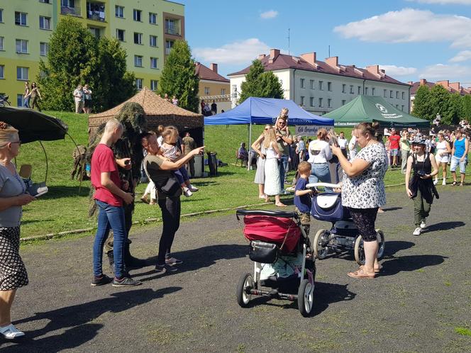 Święto Wojska Polskiego 2023. Piknik wojskowy w Czarnej Białostockiej [ZDJĘCIA]