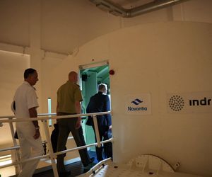 Paweł Bejda w Hiszpanii zapoznaje się z ofertą dot. okrętów podwodnych