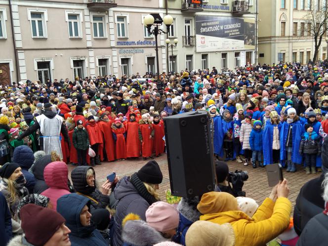 Orszak Trzech Króli w Siedlcach w 2022 roku