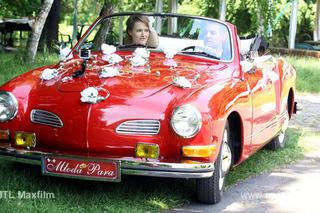 Paweł Zduński ożenił się! Jego auto ślubne to Volkswagen Karmann Ghia - FOTO