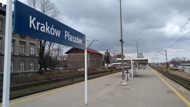 Przebudowa dworca Kraków Płaszów