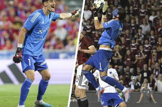 Raków kontra Kopenhaga, czyli dwóch fantastycznych bramkarzy między słupkami. Nasz ekspert wskazał jednego: „Jest dla mnie o półkę wyżej”