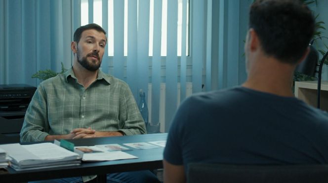 Barwy szczęścia, odcinek 3122. Kodur (Oskar Stoczyński), Mariusz (Rafał Cieszyński)