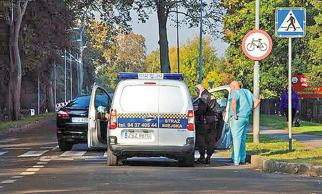 Uciekł ze szpitala na poprawiny