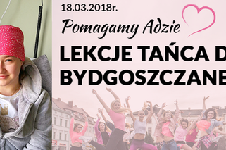 Chora 20-latka z Bydgoszczy potrzebuje pomocy. Możecie dla niej zatańczyć! [AUDIO]