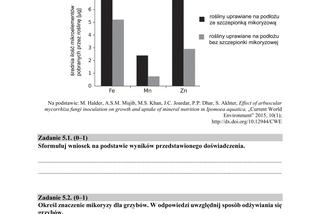 Matura 2018 z biologii [ARKUSZE CKE, ODPOWIEDZI]