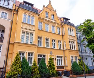 Kamienice przy ulicy Cieszkowskiego w Bydgoszczy