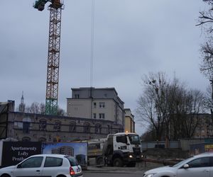 Tak powstają nowe bloki w centrum Białegostoku