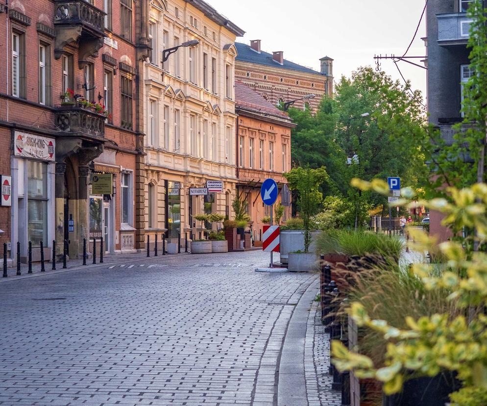 Kolejna ulica w Gliwicach od sierpnia dołączy do Strefy Ograniczonej Dostępności