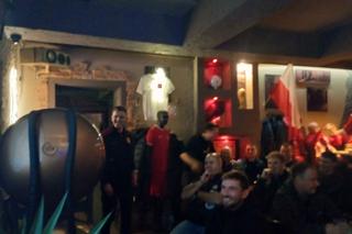 Mecz Polska-Francja oglądany w Poznaniu