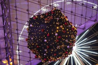 Poznań na wieczór przed Wigilią