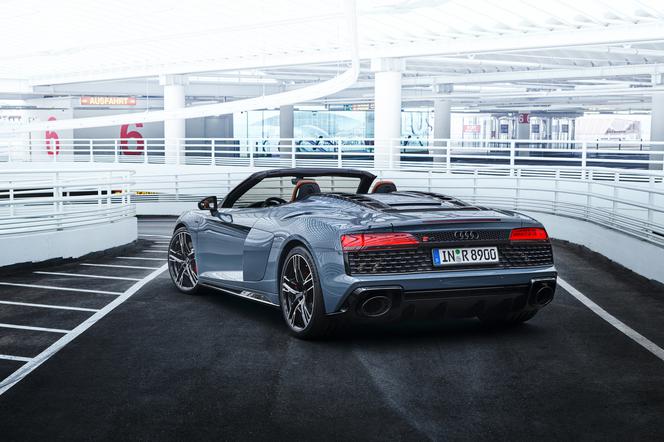 Audi R8 V10 Spyder performance RWD