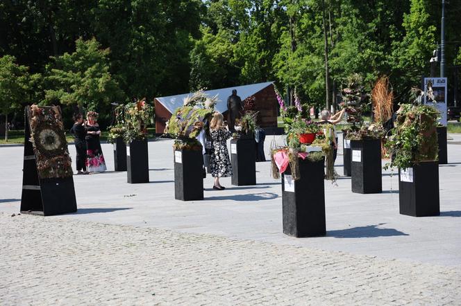 Weekend z florystyką w Lublinie. Zobacz imponujące roślinne instalacje w centrum miasta!